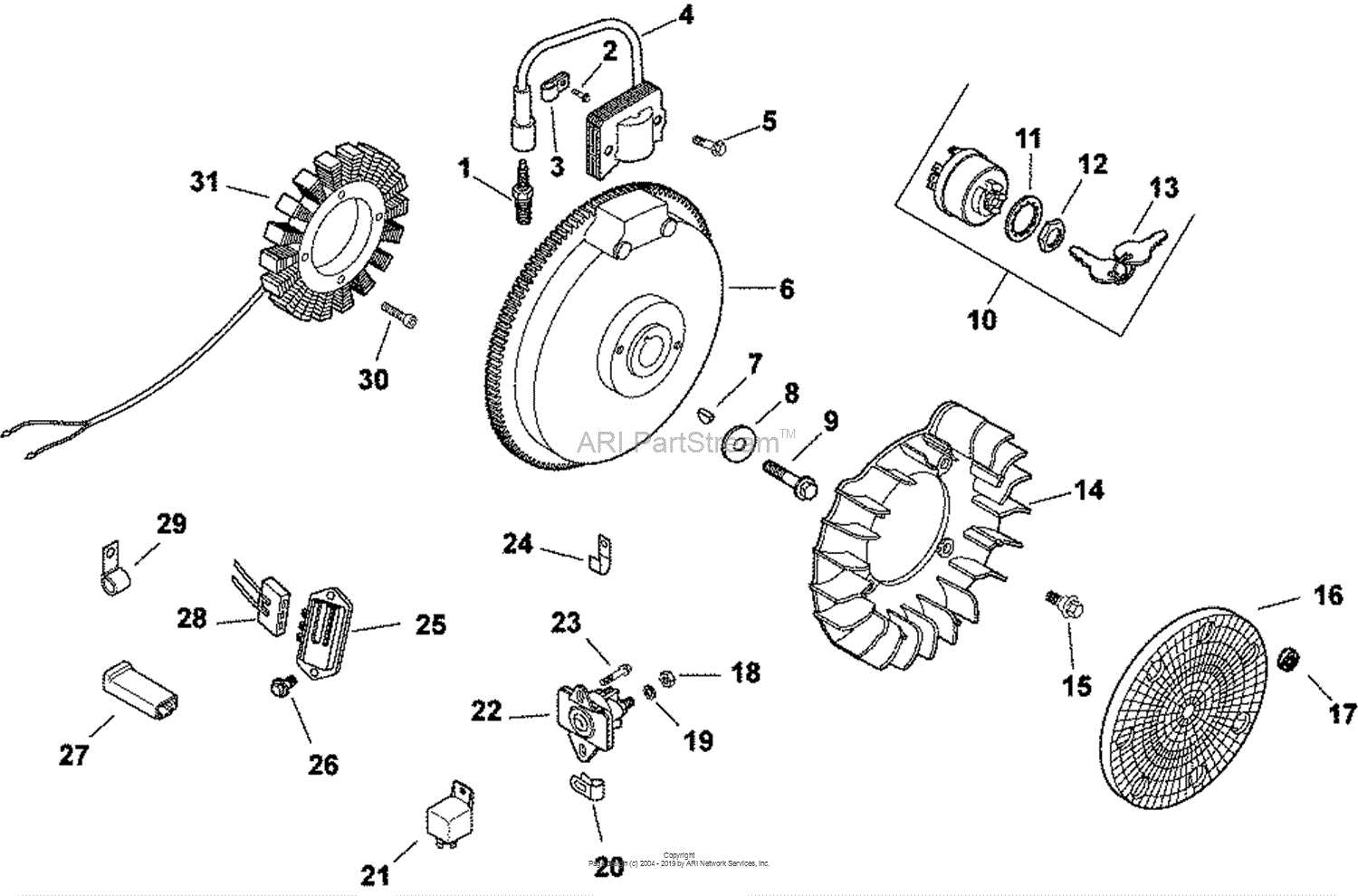 kohler command pro parts diagram