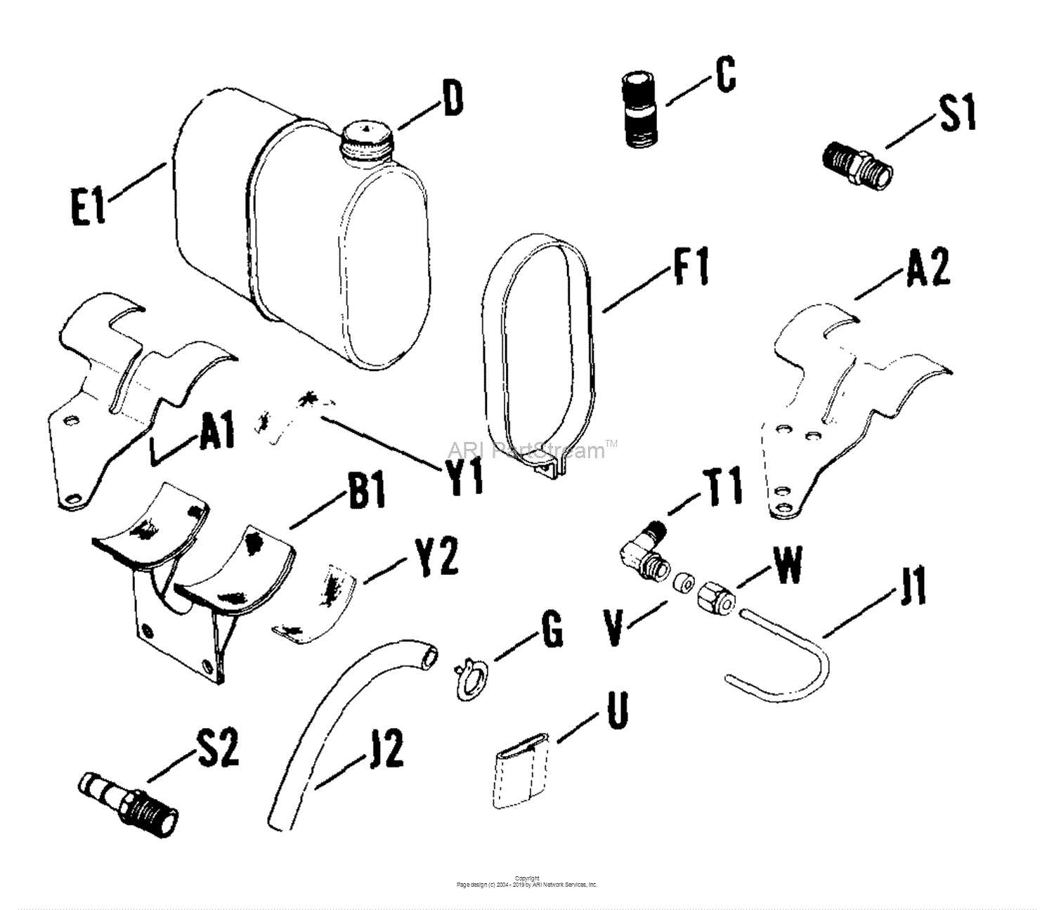 kohler k241 parts diagram