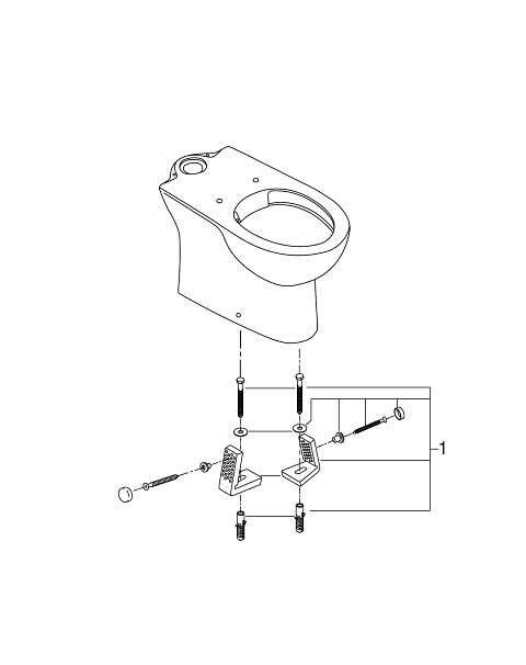 kohler urinal parts diagram