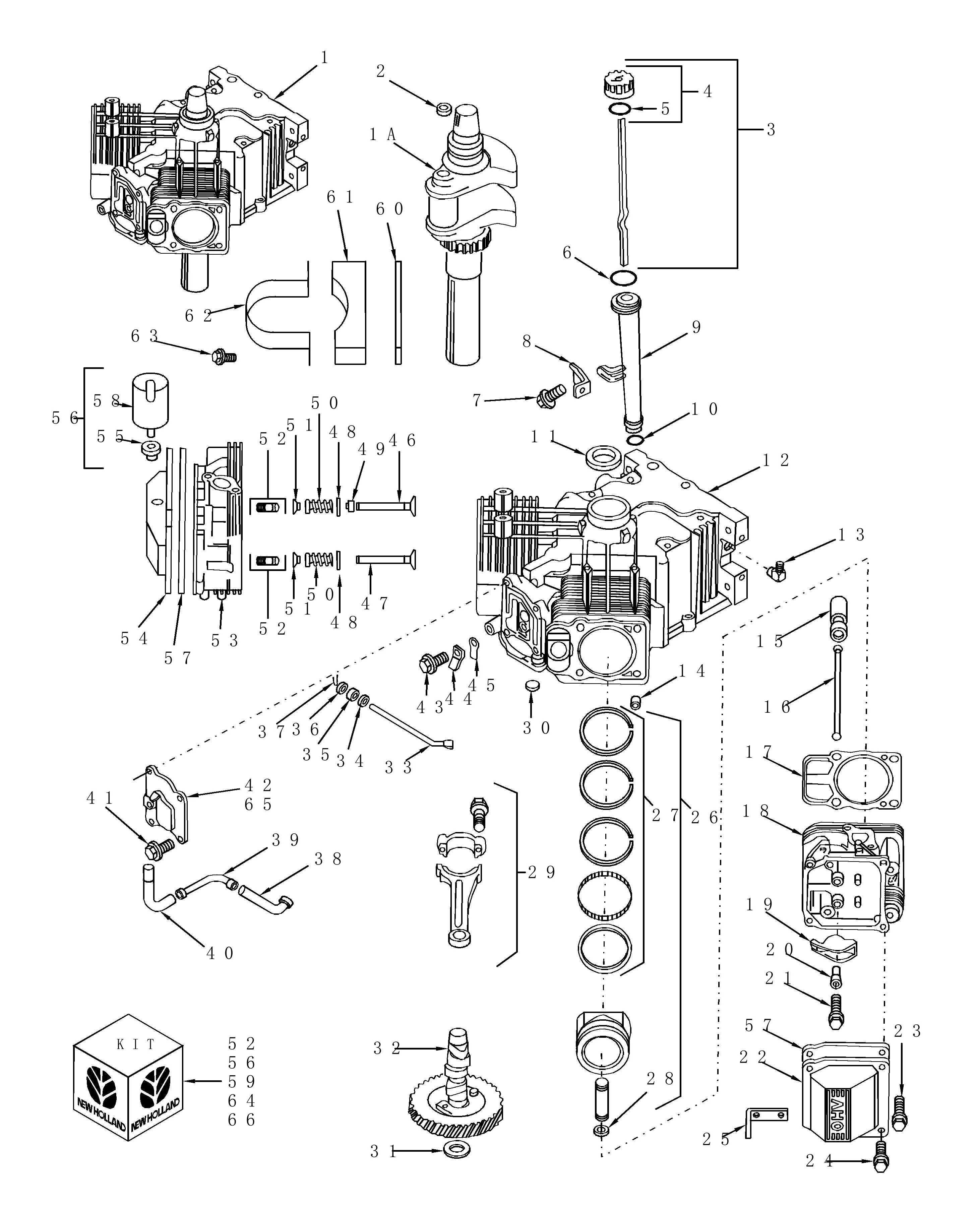 kohler vinnata parts diagram