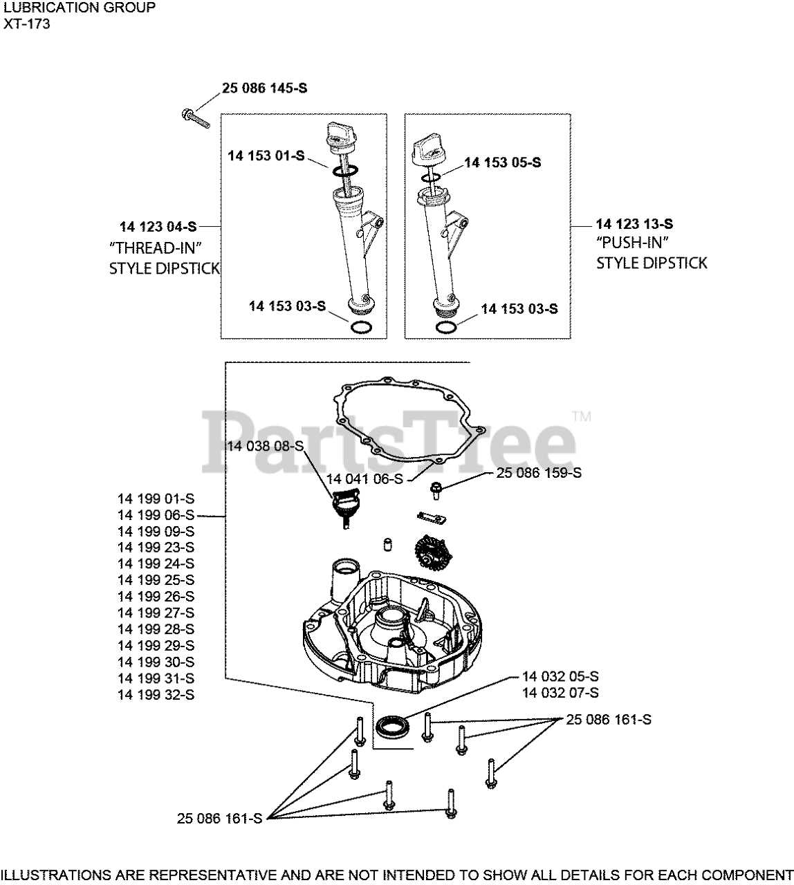 kohler xt 7 parts diagram