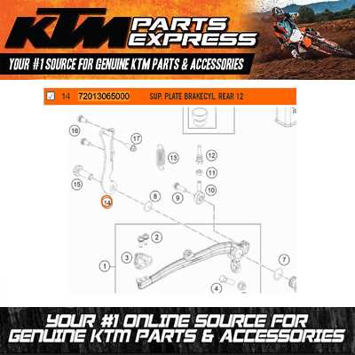 ktm oem parts diagram