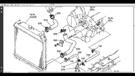 kubota b26 parts diagram