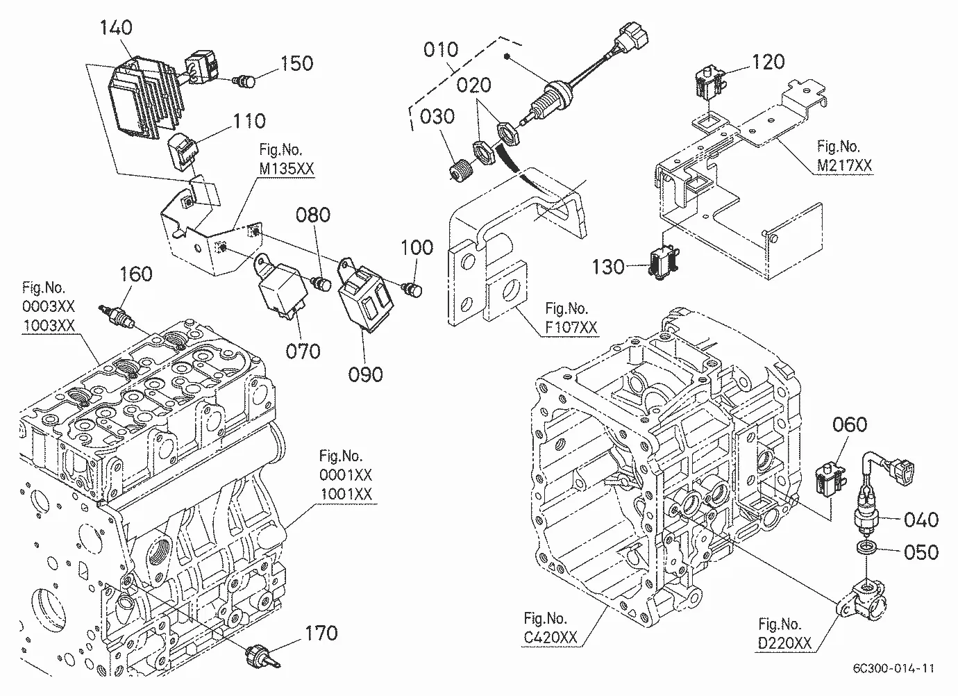 kubota b2620 parts diagram