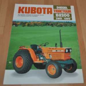 kubota b8200 parts diagram