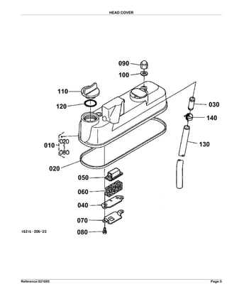 kubota bx22 parts diagram