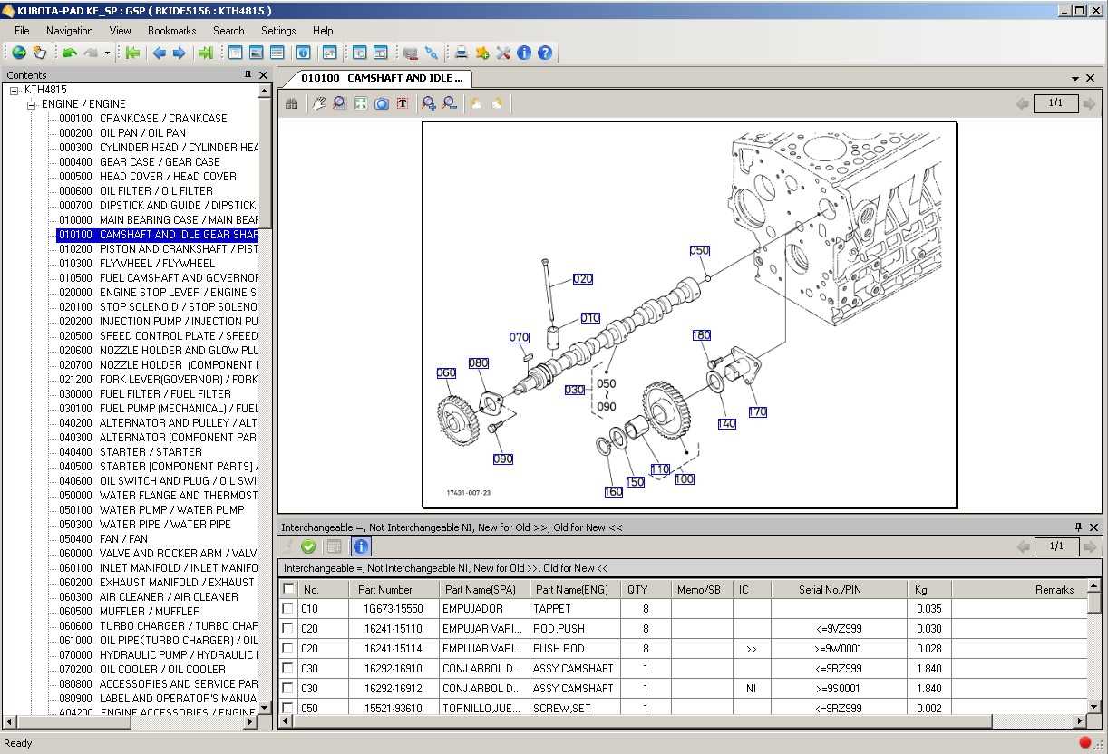 kubota bx22 parts diagram