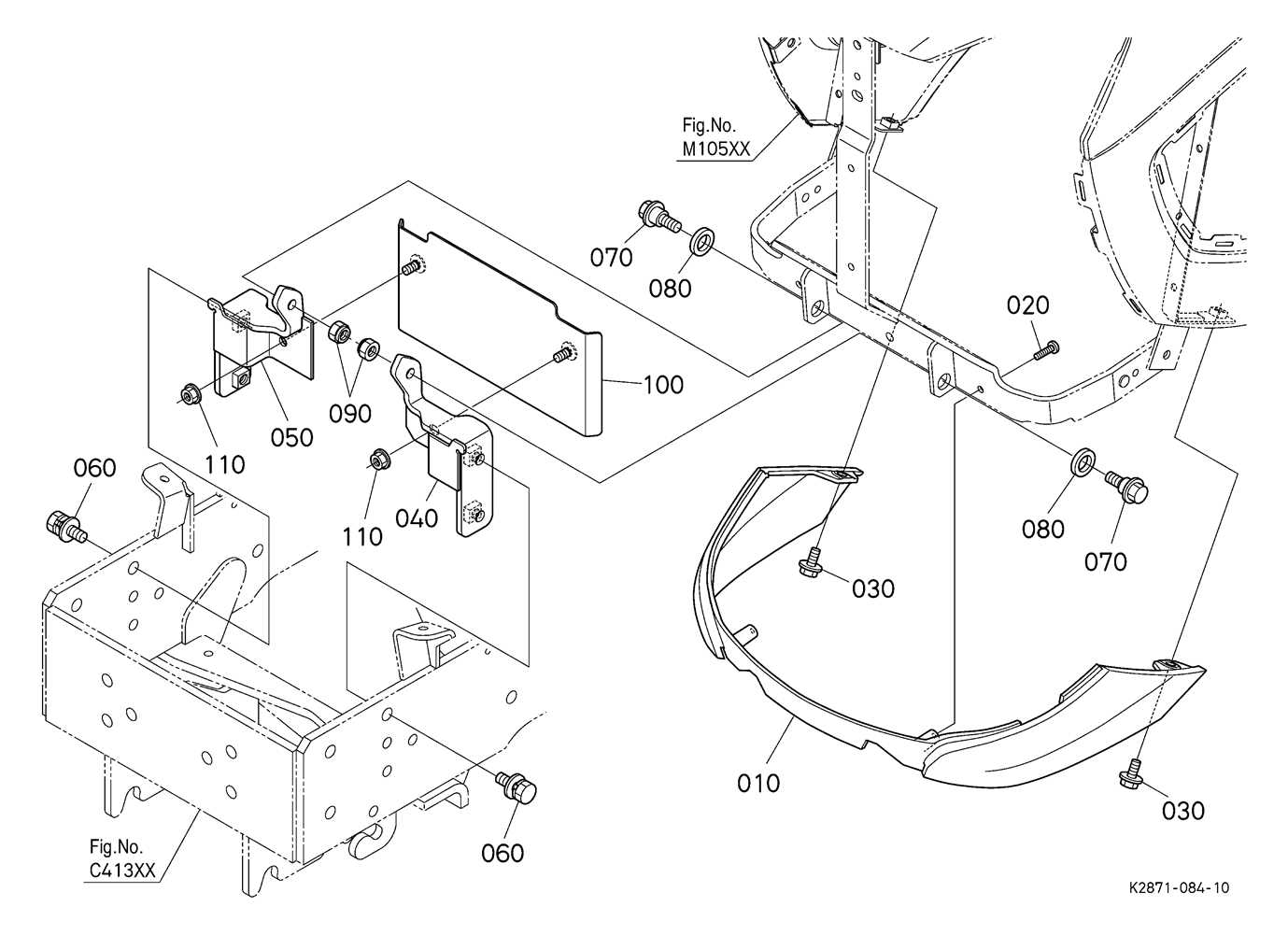 kubota bx23s parts diagram