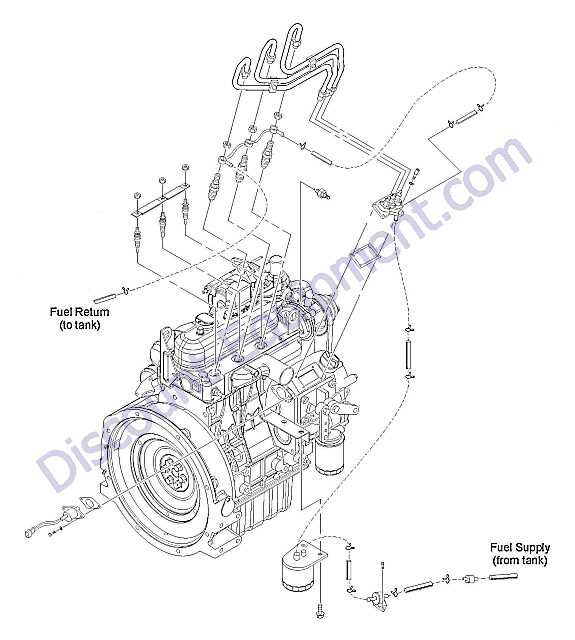 kubota d905 parts diagram