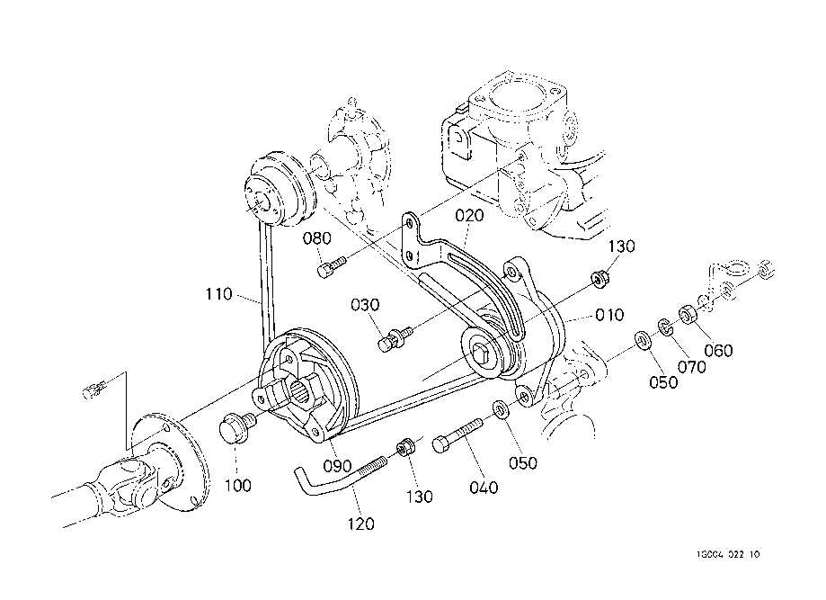 kubota gr2110 parts diagram