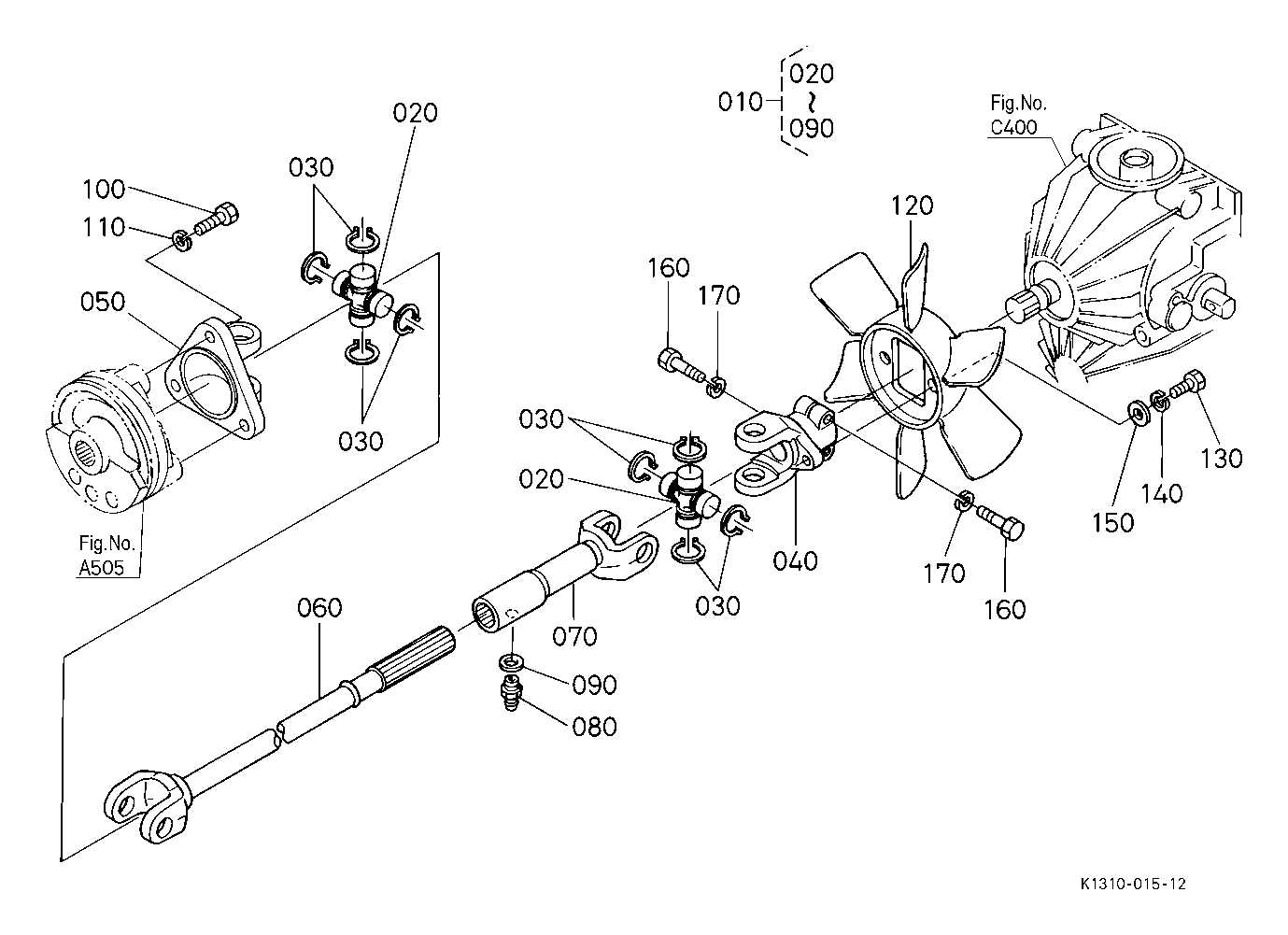 kubota gs130 parts diagram