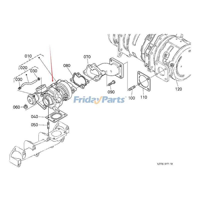 kubota k008 parts diagram