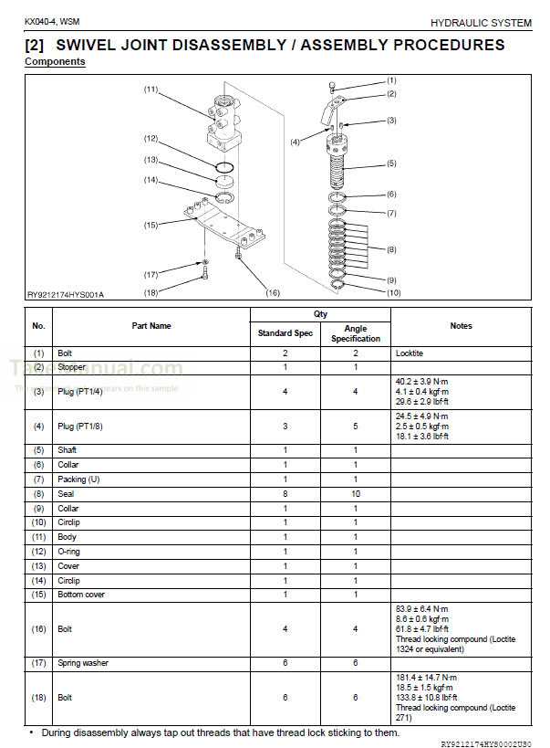 kubota kx41 3v parts diagram