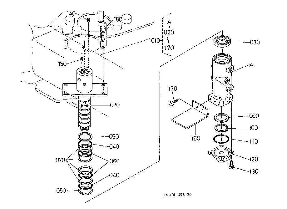 kubota kx91 2 parts diagram