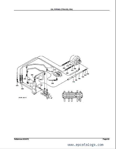 kubota kx91 2 parts diagram