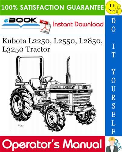 kubota l2550 parts diagram