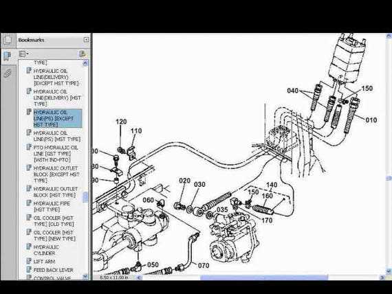 kubota l4060 parts diagram