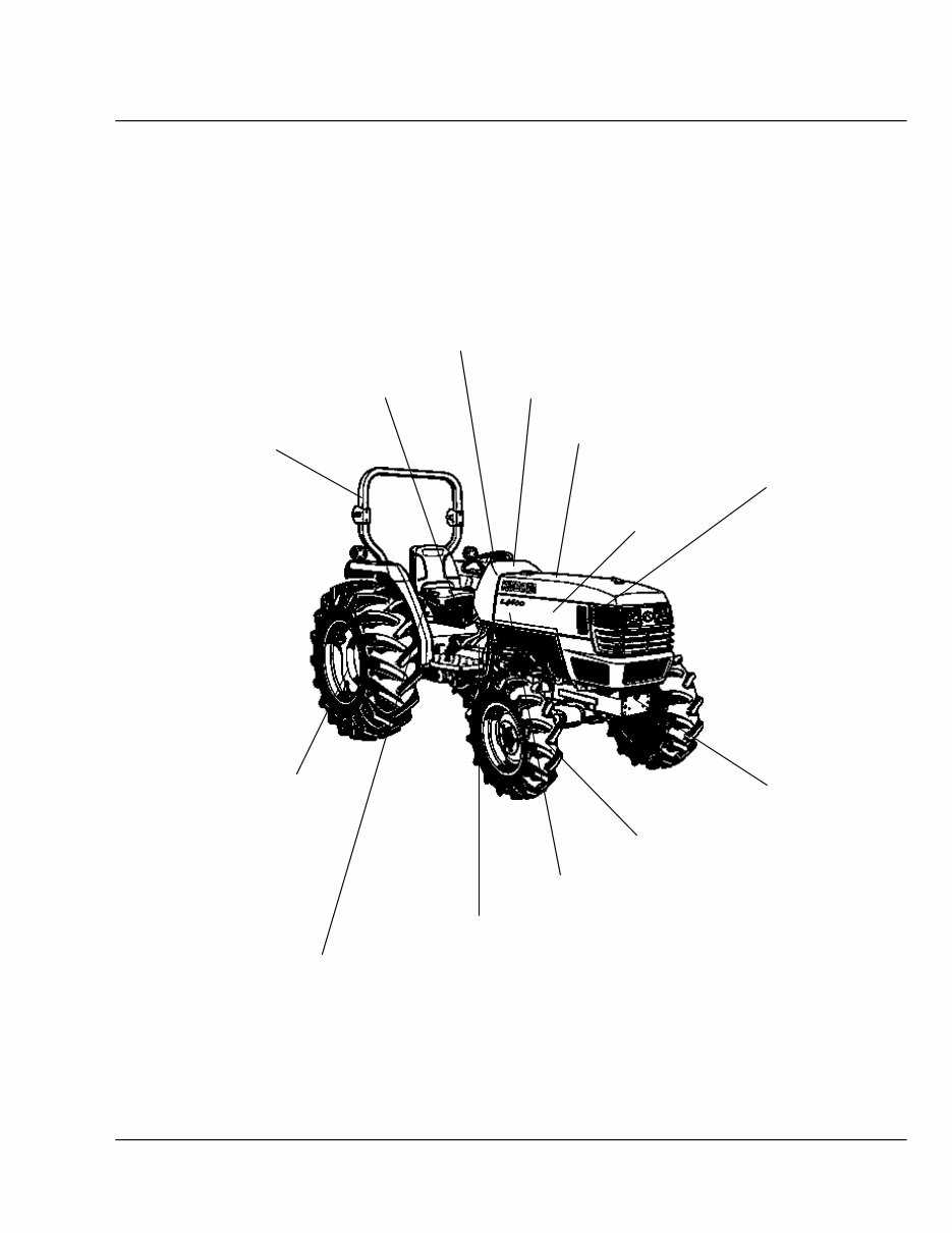 kubota l4400 parts diagram