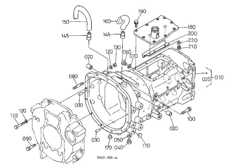 kubota m5400 parts diagram