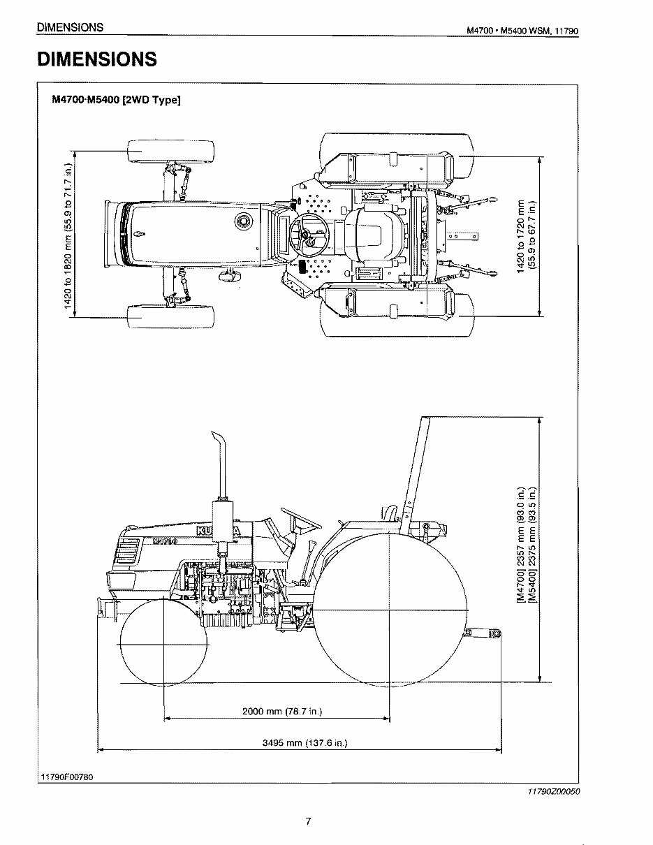 kubota m6800 parts diagram