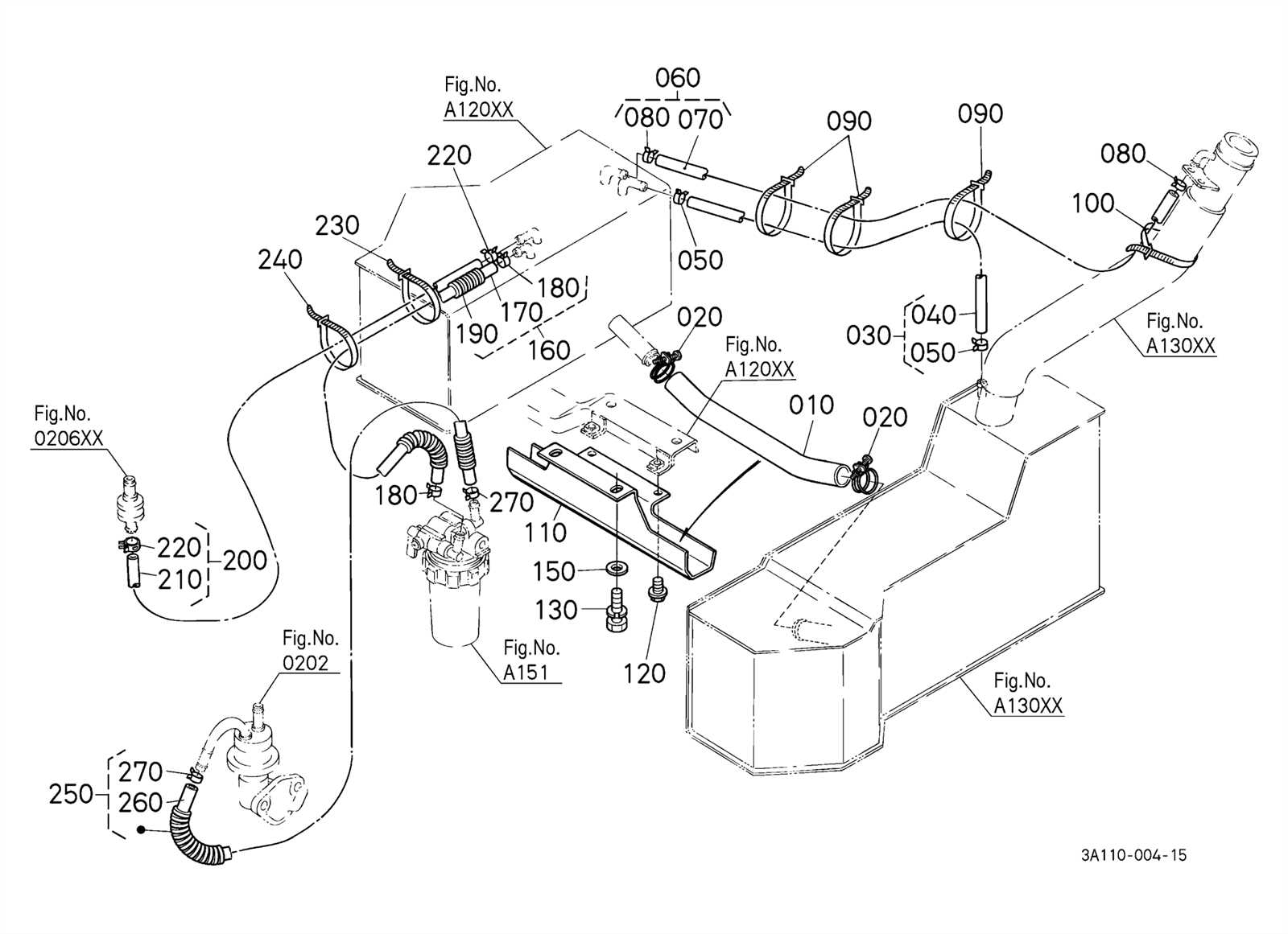 kubota m6800 parts diagram