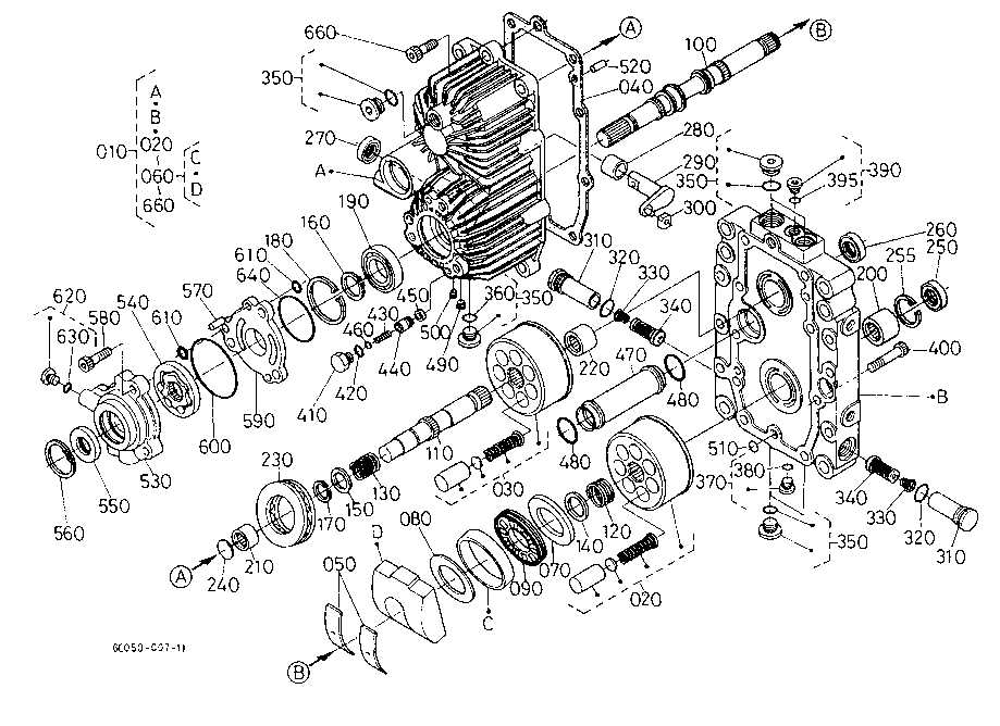 kubota m9960 parts diagram