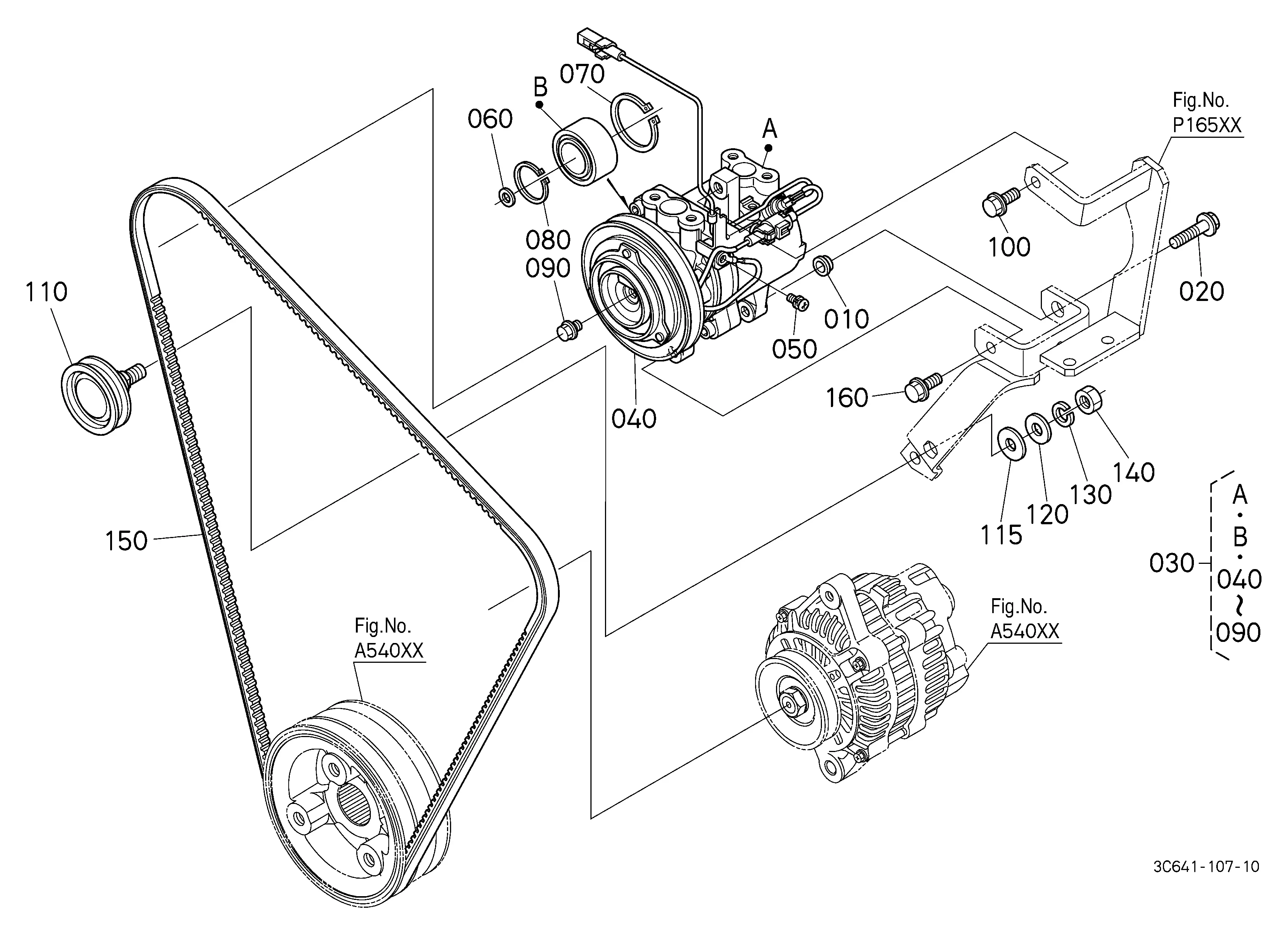 kubota m9960 parts diagram