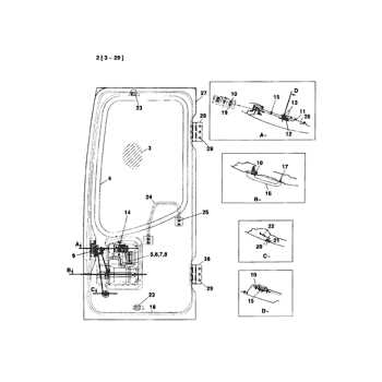 kubota rtv x1100c door parts diagram