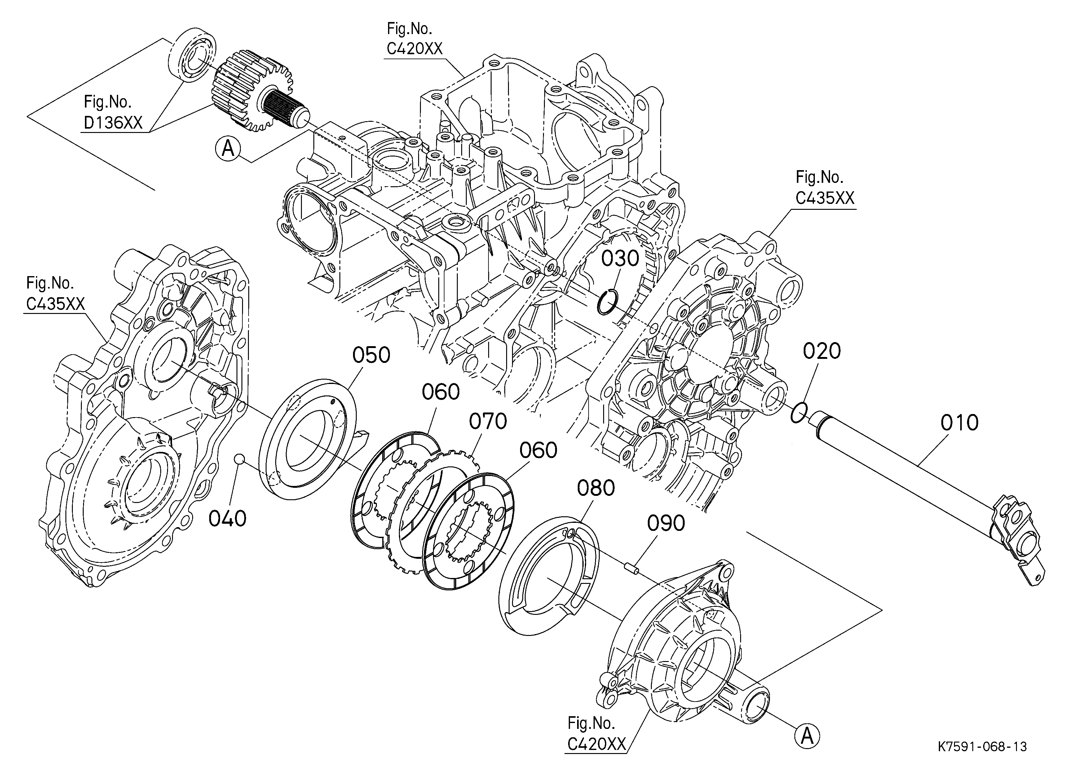 kubota rtv x1140 parts diagram