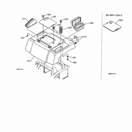 kubota t1400h parts diagram