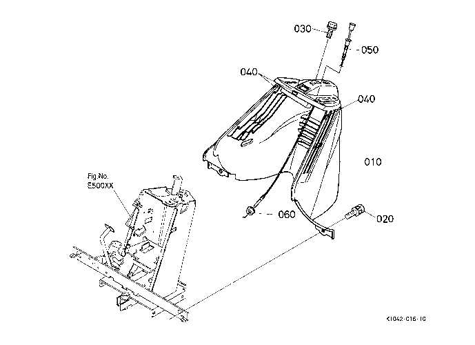 kubota t2080 parts diagram