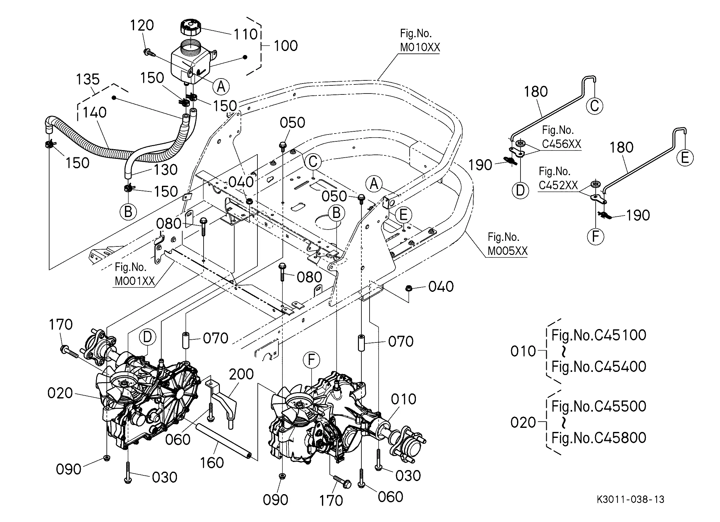 kubota z122r parts diagram