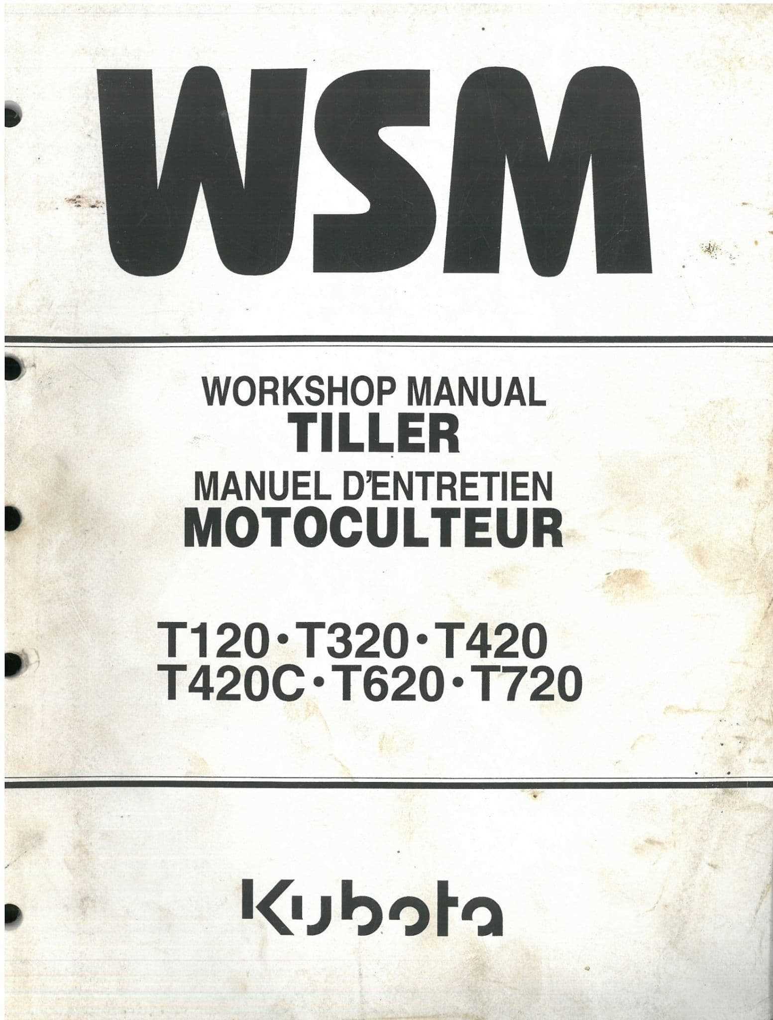 kubota z125 parts diagram