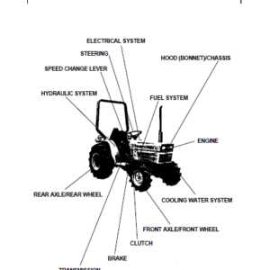 kubota z125s parts diagram