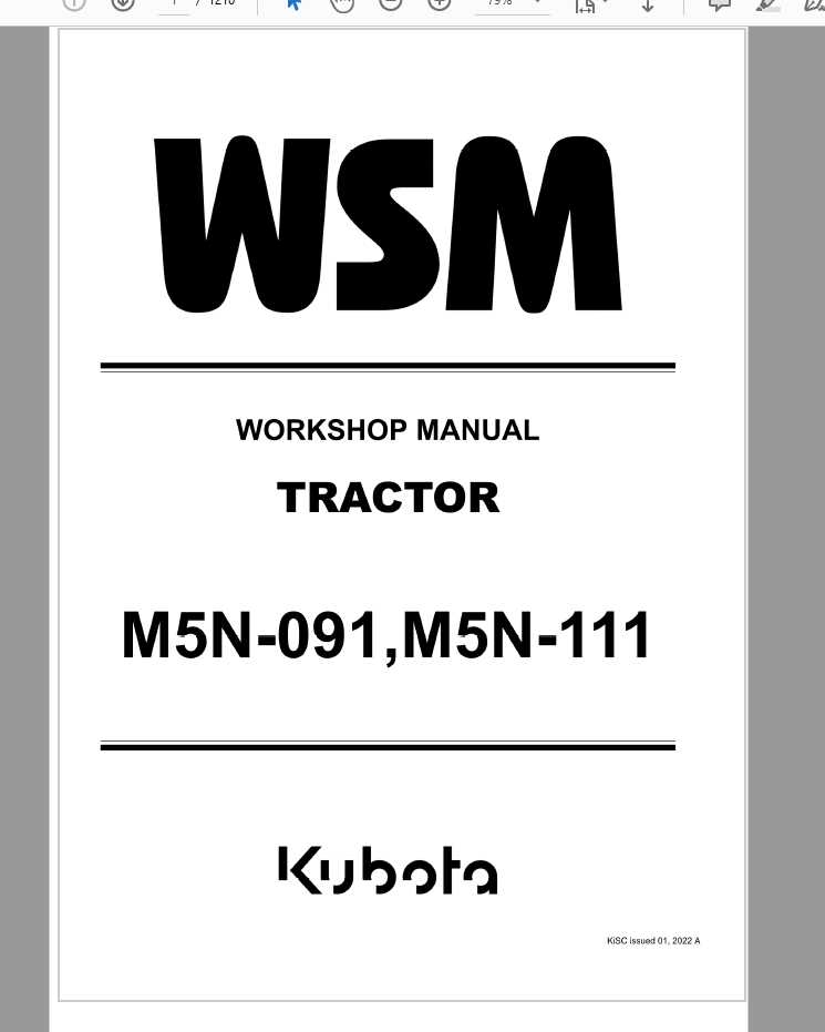 kubota z125s parts diagram