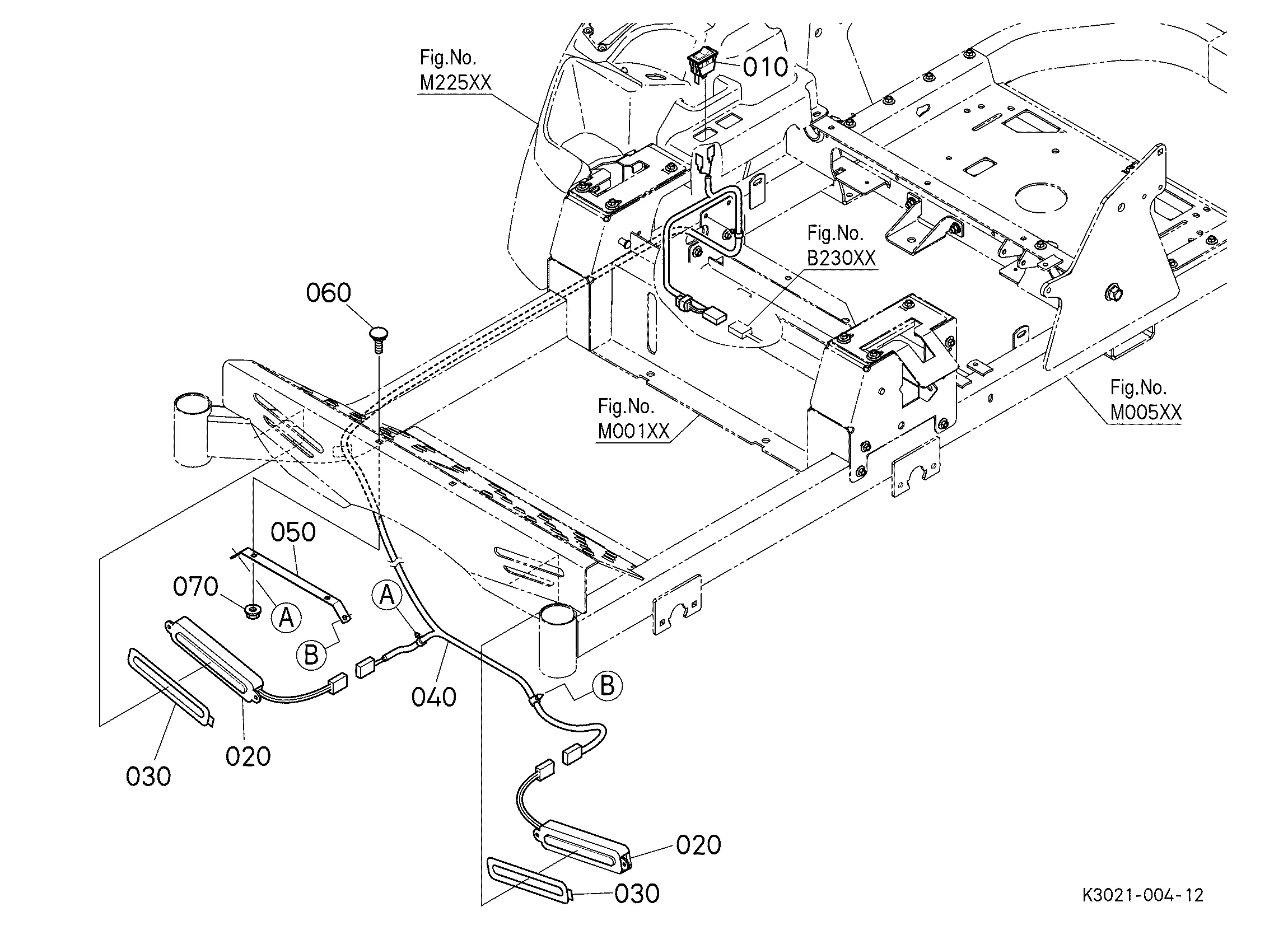 kubota z125s parts diagram