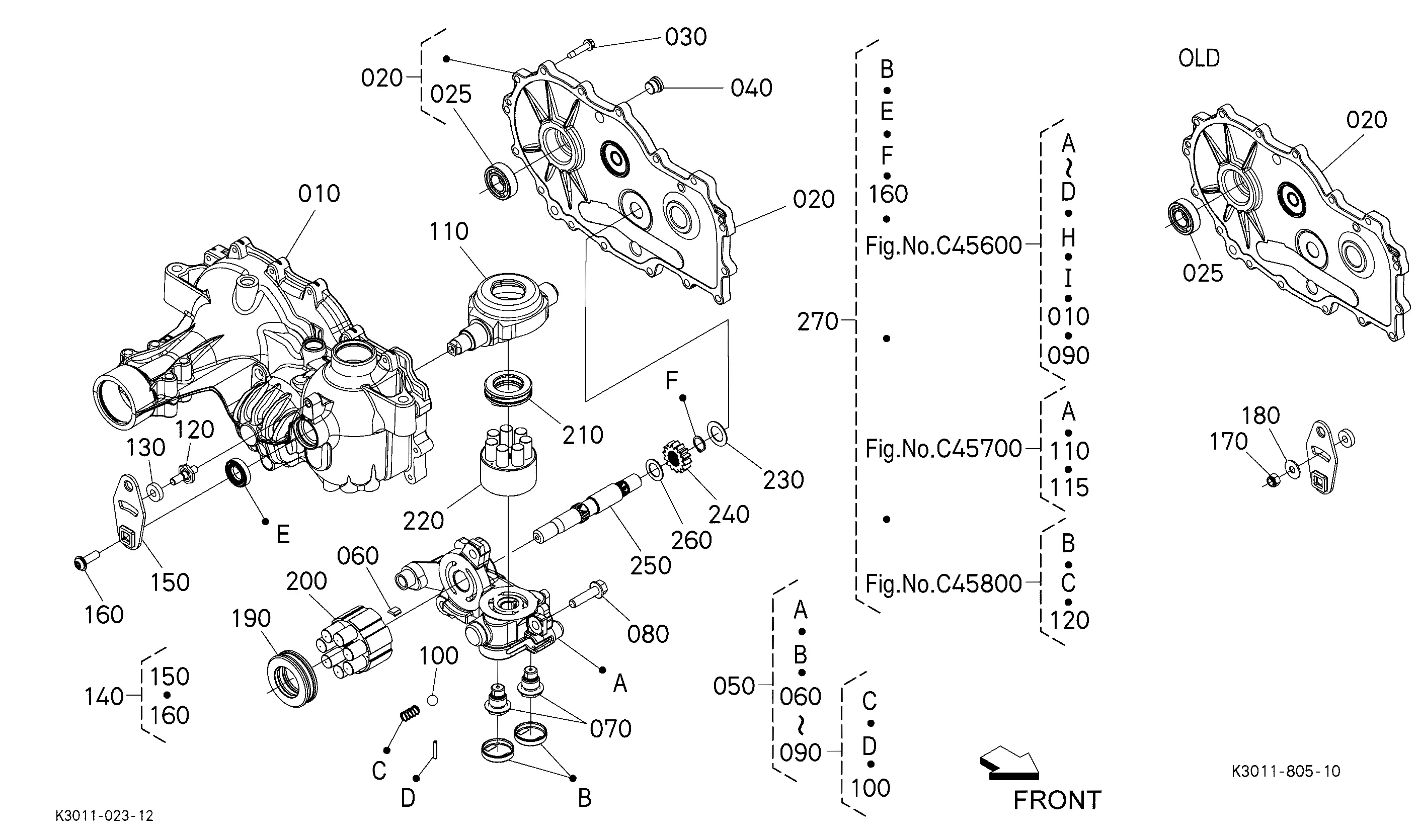 kubota z125s parts diagram