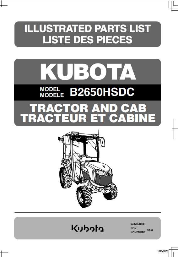 kubota z125s parts diagram