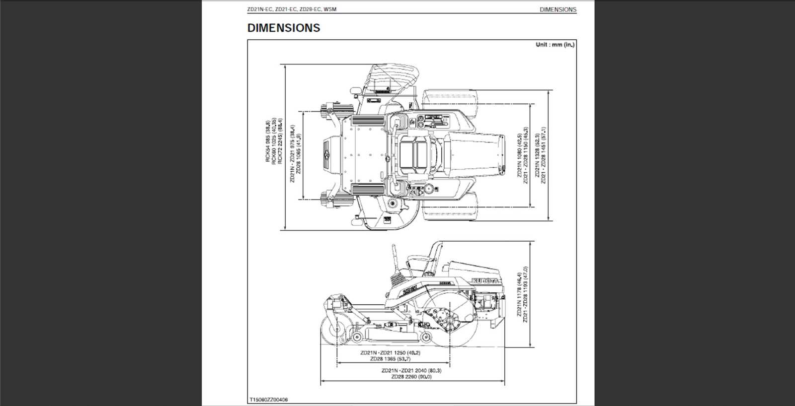 kubota zd21 parts diagram