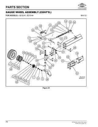 kuhn power harrow parts diagram