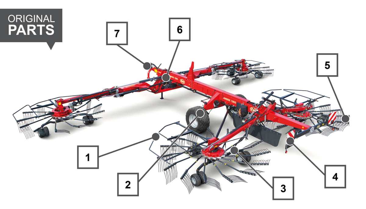 kuhn speed rake parts diagram