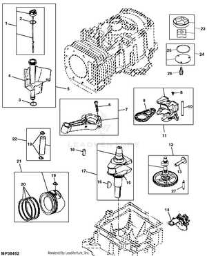 la110 parts diagram