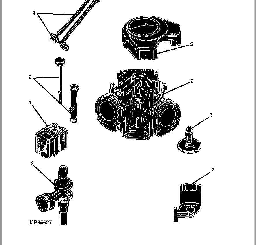 la175 parts diagram