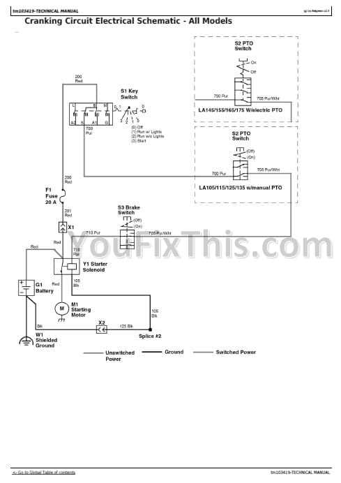 la175 parts diagram