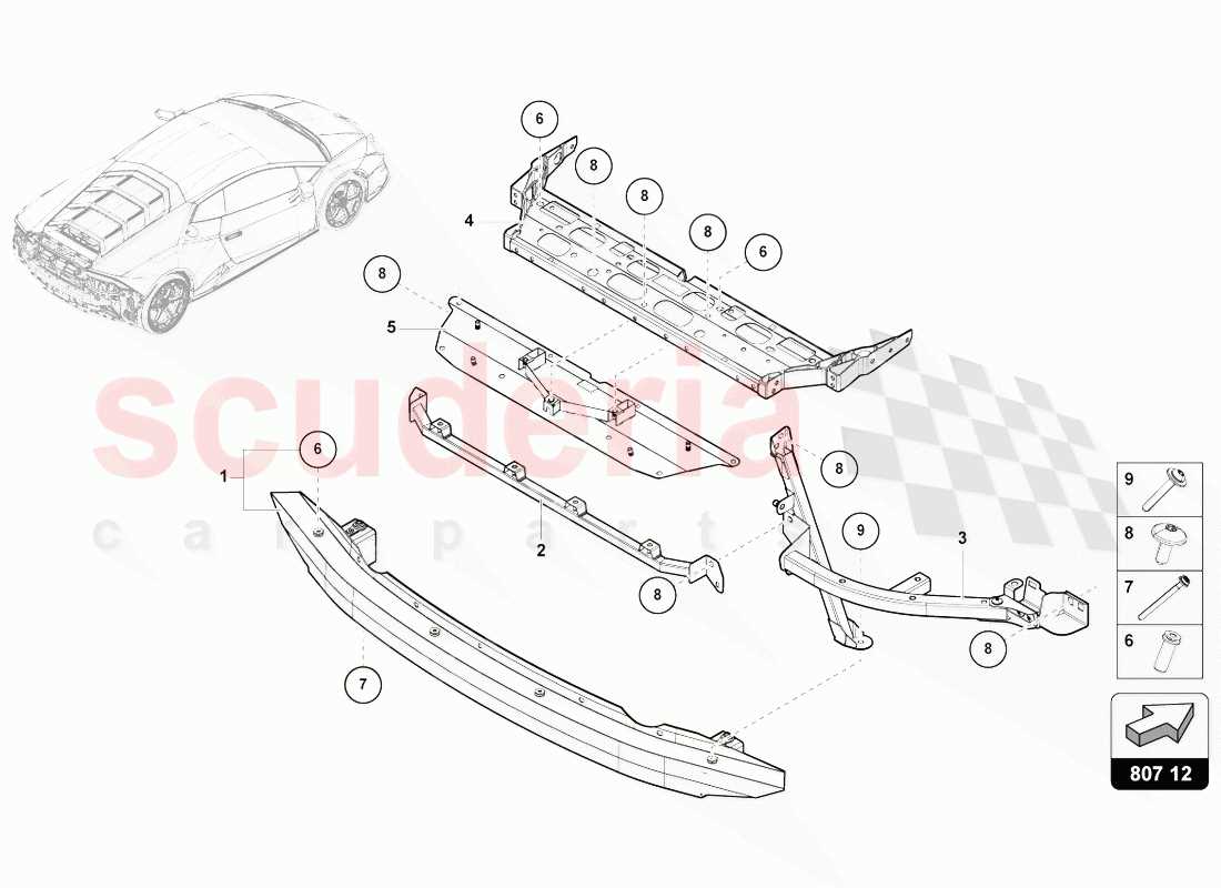 lamborghini huracan parts diagram