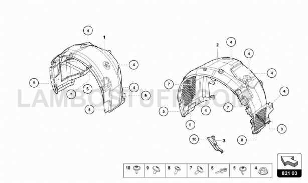 lamborghini huracan parts diagram