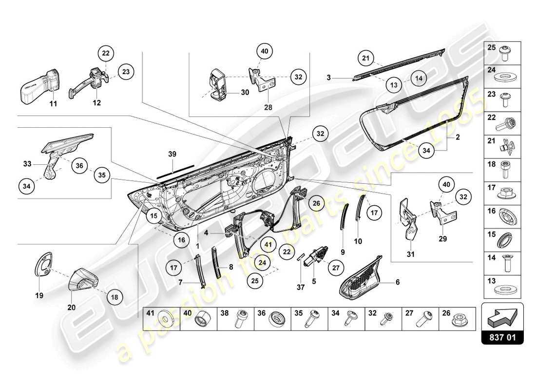 lamborghini huracan parts diagram