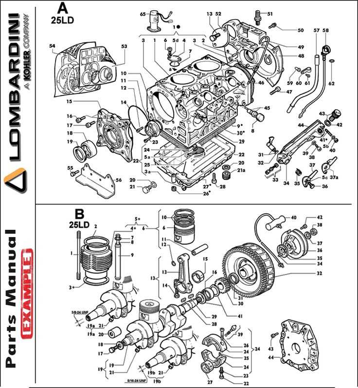 landa lp3035g parts diagram