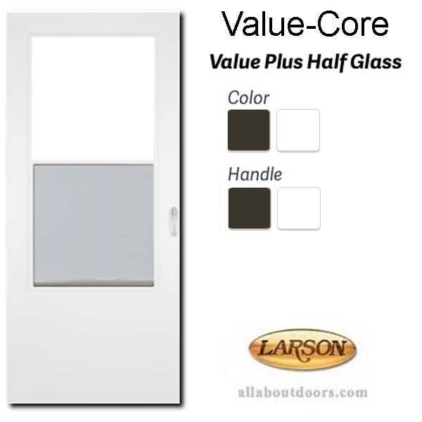 larson storm door parts diagram