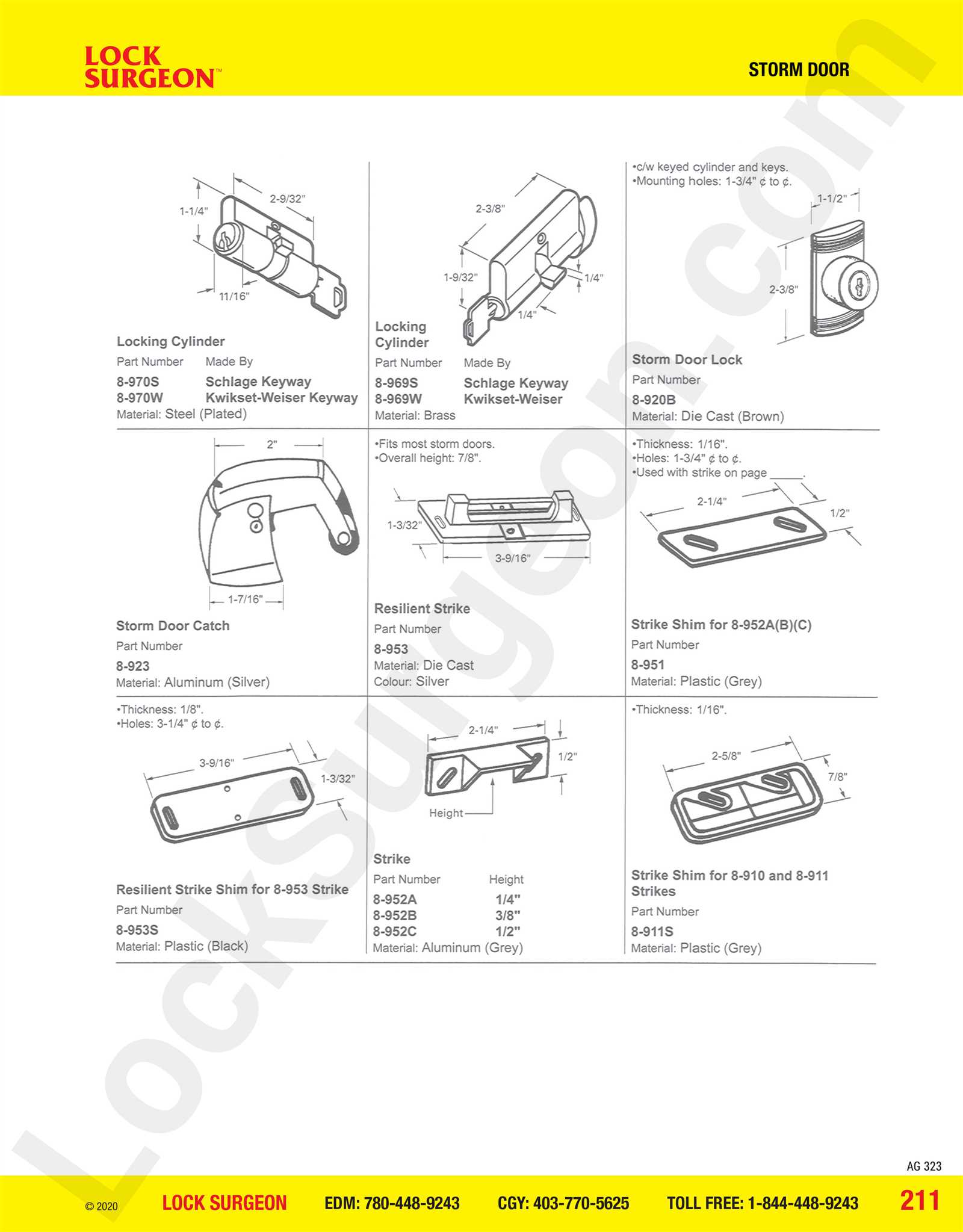 larson storm door parts diagram